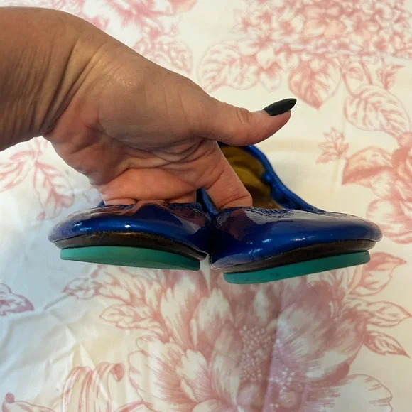 Sapphire tieks - Picture 3 of 5